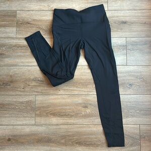 Lululemon fleece lined leggings. Size 6.